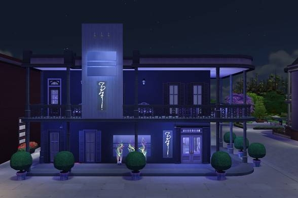 thesimsserbia's tweet photo. The Blue Velvet #TheSims4 Gallery!#TheSims4 Gallery #TheSimsSerbia #ShowUsYourBuilds #TS4GetTogether https://t.co/lVwGOehtmX