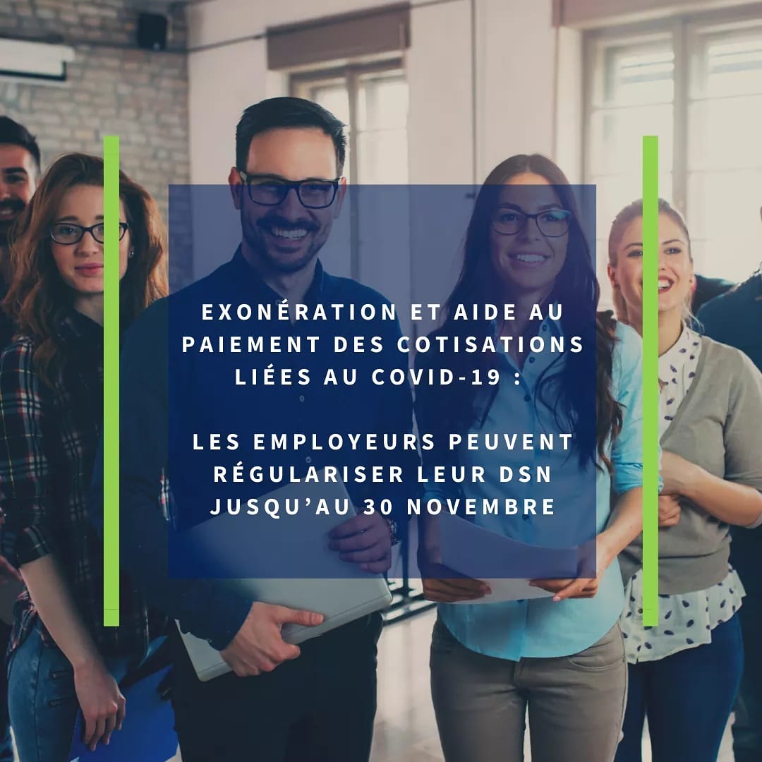 [Exonération et aide au paiement des cotisations liées au Covid-19 : les employeurs peuvent régulariser leur DSN jusqu’au 30 novembre 2020]
actualitesdudroit.fr/browse/social/…
#Aide #Crise #Entreprise #Cotisations #Covid19