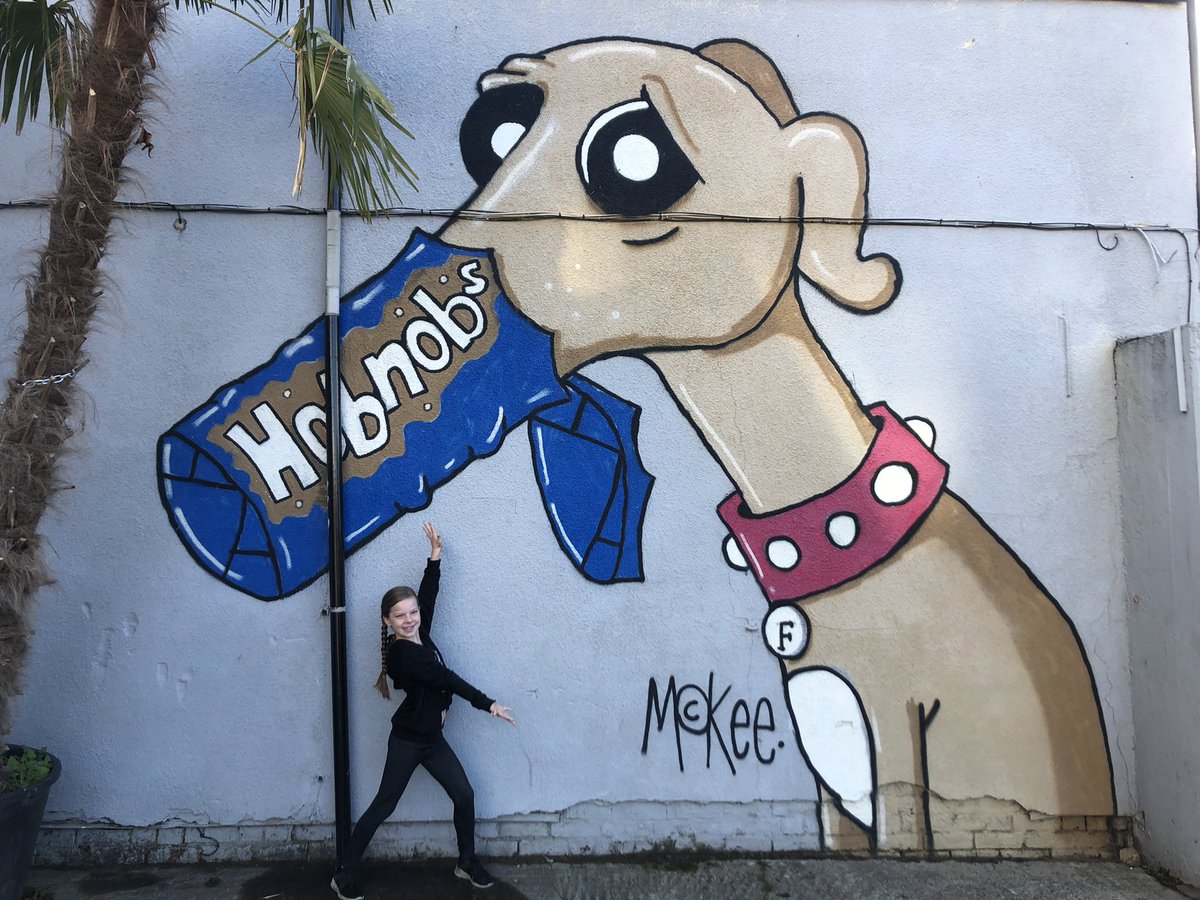 Jcsears11's tweet image. Layla loved drawing some animals following @PeteMcKee tutorials. We managed to visit some of his artwork too a couple of weeks ago  @Y4Wolves