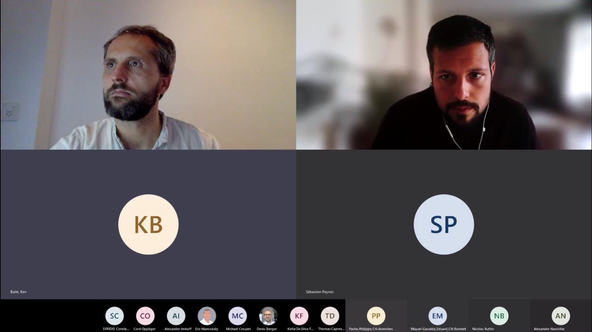 olympe_io's tweet photo. Yesterday, we held an exclusive online workshop with partners to deep dive into Olympe's key differentiators illustrated by extensive demos emphasizing the technological assets enabling the Olympe architecture and framework.
#OlympePlatform #futureofsoftware #softwaredevelopment https://t.co/Uy4tPng3QP