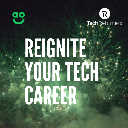 techreturners's tweet photo. We are thrilled to announce that we will be partnering with @ao for the next cohort of #YourReturnToTech taking place in #Manchester, 16 #returners will have the opportunity to apply for roles with AO and reignite their #tech career - Applications open now https://t.co/8ZnbeFu2KU https://t.co/ybi1zoXVvd