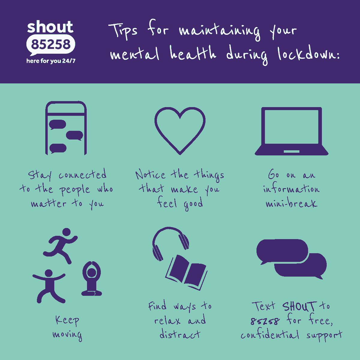 MHI_Charity's tweet photo. It's ok if you're not feeling your best right now. This is a tough time for many and we could be a little kinder towards ourselves.

If you are affected by #lockdown measures or restrictions across the UK, here are some self-care tips to help you through this challenging period. https://t.co/ZYusRMVT9a