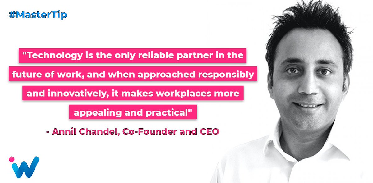 WeAreWurkr's tweet photo. This week we bring you a #MasterTip from our CEO and Co-Founder Annil Chandel!
Work Together From Anywhere with https://t.co/RWnN0kH0Nf 💻
#tips #thursdaythoughts #CEO #CoFounder #Startup #Saasstartup #innovation #community https://t.co/p0OPJMD5UG