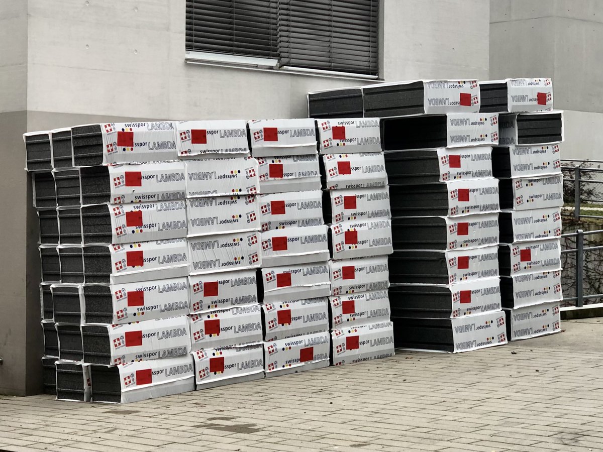 Look what just got unloaded in my yard - a container full of lambdas! #serverless #joke (now I’m afraid they’ll autoscale)