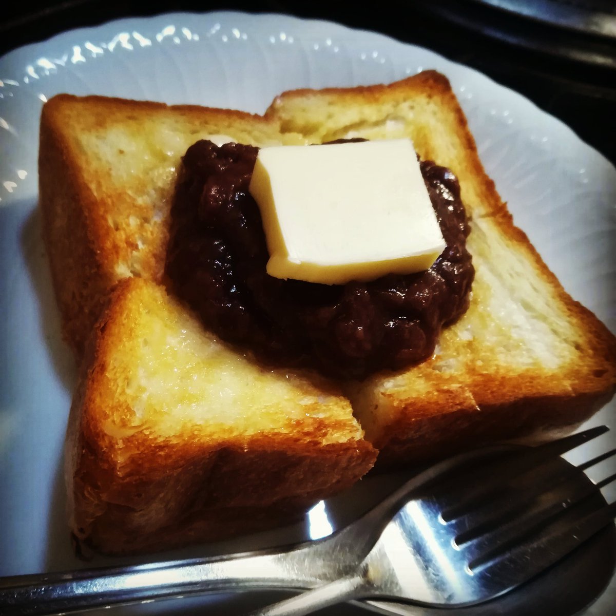 古民家カフェsora 実は あんバタートーストも 密かな人気メニューです 大津カフェ 大津ランチ 義仲寺 滋賀カフェ 滋賀ランチ 古民家カフェ 古民家カフェ巡り 縁側 子連れランチ カフェ ランチ 滋賀県観光 滋賀グルメ 火鉢カフェ 火鉢 古