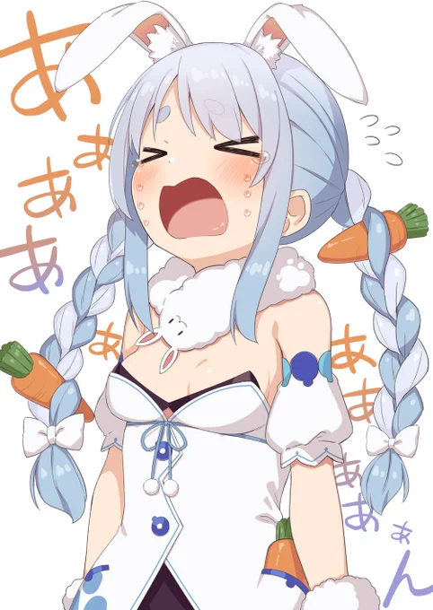 どうしてそんなひどい事するぺこか!! #ぺこらーと 