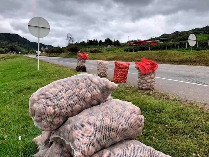 johnhache's tweet photo. Hoy me quedo con esta frase de Gustavo, agricultor de Ventaquemada: "El campo de BOYACÁ está en cuidados intensivos y NO precisamente por causa del #COVID19". ¡Es verdad! Nuestras campesinos han vivido una ETERNA pandemia de abandono y olvido por parte del gobierno nacional. https://t.co/YnUukWcvqf