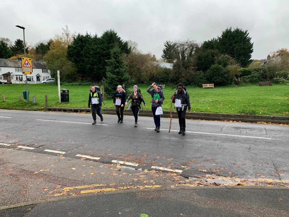 Fantastic weekend for cadets at 1903! They have completed the silver Duke of Edinburgh expedition!!

Despite all the inclement weather over the weekend, the team persevered and successfully completed their expedition. <a href="/Kentaircadets/">Kent Wing Air Cadets</a> <a href="/RegComdtLASER/">RC LASER</a> <a href="/RegDofELASER/">Regl DofE Officer LaSER RAFAC</a> <a href="/aircadetslaser/">Air Cadets LaSER</a>