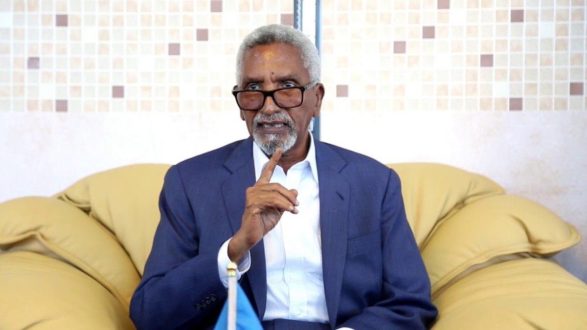SomaliGuardian's tweet photo. #Somalia’s Senate leader Abdi Hashi disapproves Federal Election and Disputes Resolution Commissions appointed by PM Roble on Wednesday, citing that commissioners he had picked representing #Somaliland do not appear in the list and that he was not engaged in consultations. https://t.co/WNRQJRL3No