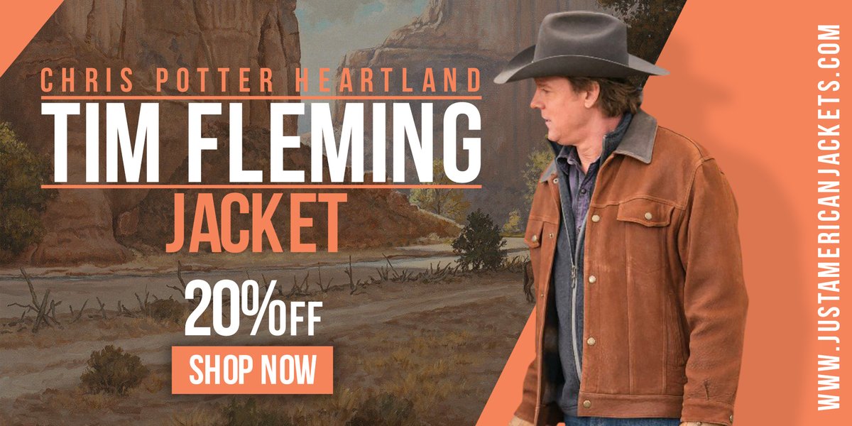 justamericanja1's tweet photo. Charismatic and charming Chris Potter Heartland Tim Fleming Jacket, The vintage looks of the apparel.
https://t.co/rINNHSRD5U
#sale #trends #fashion #outfits #apparel #Thanksgiving
#ChrisPotter #Heartland #TimFleming #SuedeLeatherJacket https://t.co/joNBWVsHQI