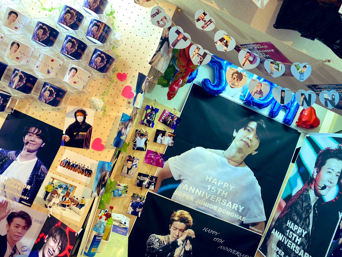 modisch358's tweet photo. DH Debut 15th Anniv.Project JP #2
@haeppy1015jp 様
11/6〜Start▶️▶️▶️
当日は特別な先着特典を準備してくれてますよ🥰楽しみですね✨
🌵Goods List🌵高知
magical film slogan
mask
メガネ.スマホ拭き
My Bottle
💟数に限りがございます
お早目に‼︎
#SJ #DONGHAE #15thAnniv. https://t.co/oj3xR8LX7u