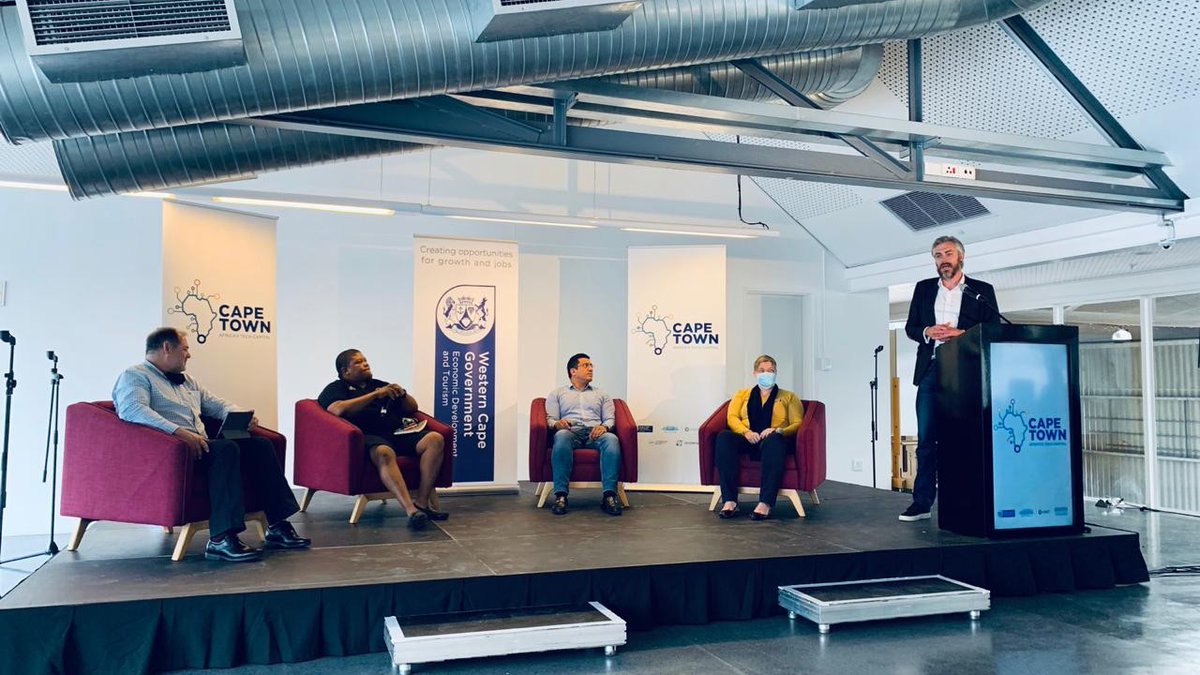 DavidMaynier's tweet image. Cape Town and the Western Cape is Africa’s tech capital! 

Today we officially launched a new brand to position and  unite the tech ecosystem of Cape Town and the Western Cape and share this message with the world.

Read statement 👉westerncape.gov.za/news/new-brand…

#AfricasTechHub