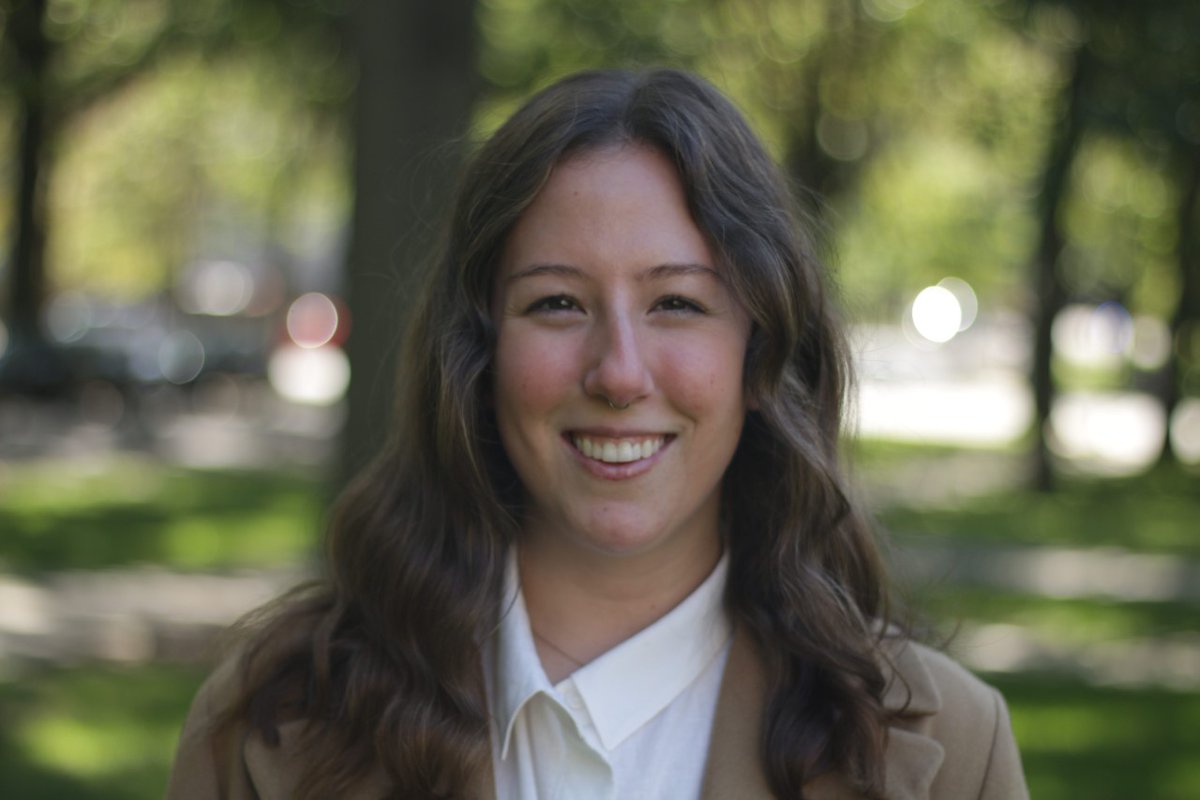 PCSCE's tweet photo. Hanna Awwad is a #teacher certification &amp; Master's in Urban Teaching student @ #PCSCE. This is her #comebackers story: "My goal is to bring a more nuanced understanding of trauma-informed education to the classroom and help students become critical thinkers and civil leaders.
1/2 https://t.co/18sd6aVjHq