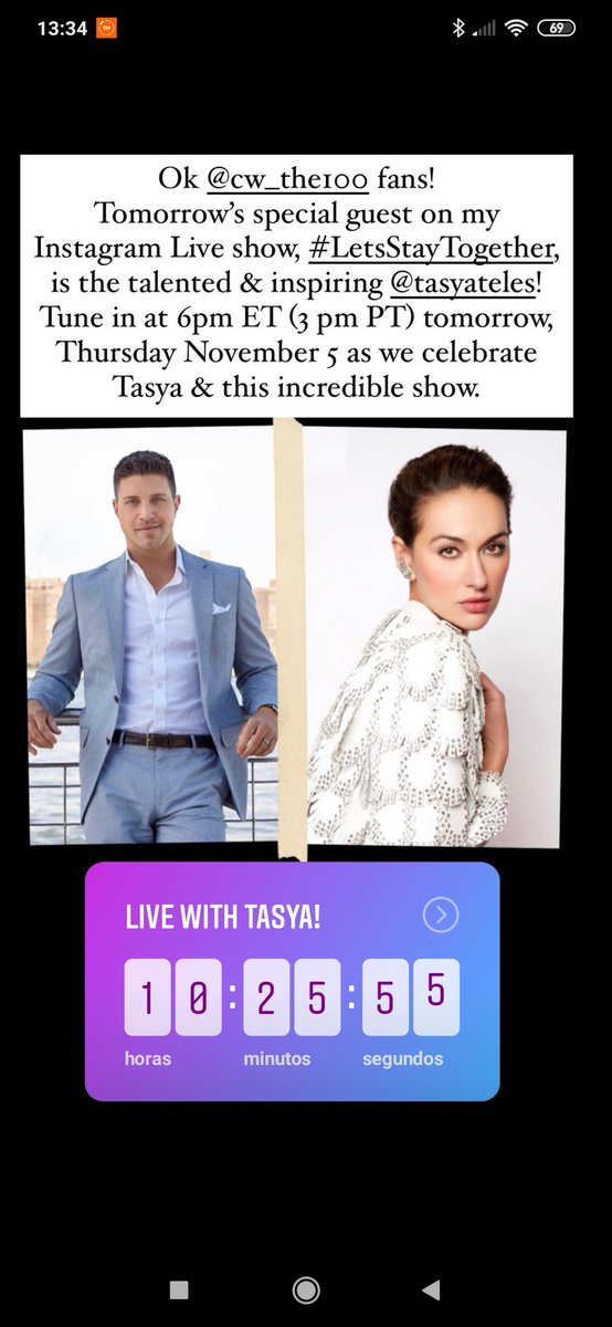 DailyNewsTeles_'s tweet photo. Today, we have a date!💕 

#LetsStayTogether 
Instagram: tommydidario https://t.co/hYbzj0Oety