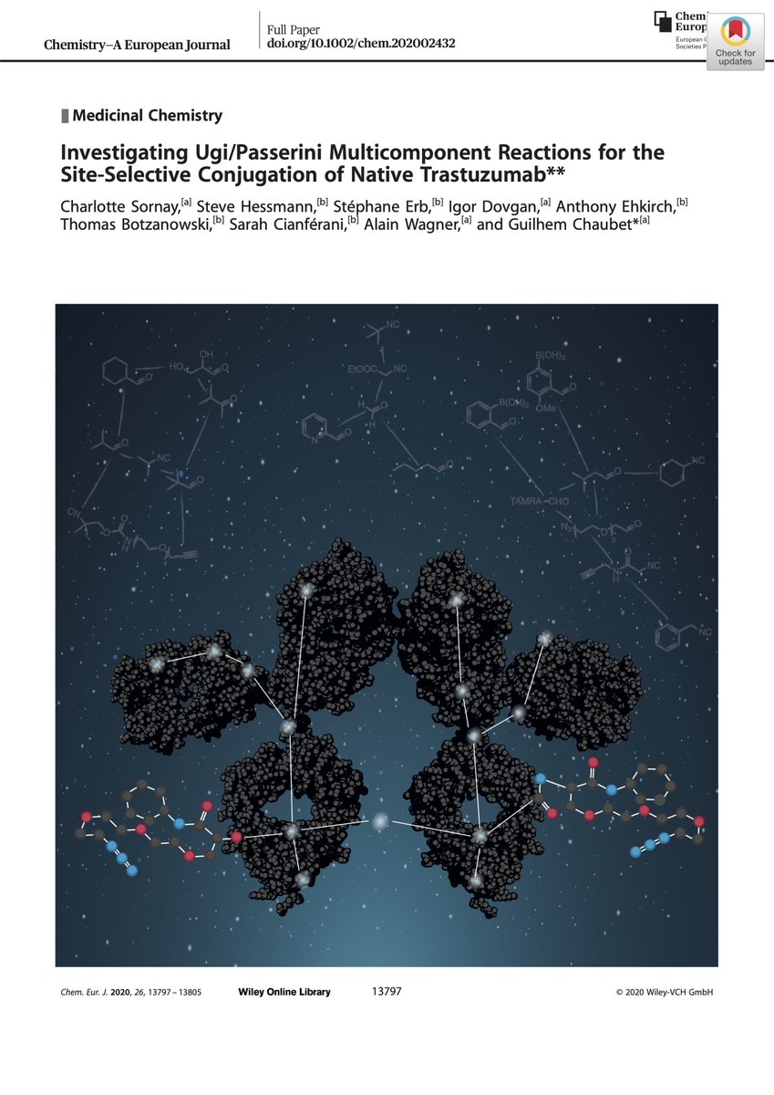 BFC_UMR7199's tweet photo. The artwork of @CharlotteSornay and @ChaubetGuilhem has been chosen to be featured on the frontispiece of @ChemEurJ ! Congrats! ๐ฅณ
https://t.co/G76ZKqCeA7
Can you name the constellations? ๐
#BioconjUgi
#multicomponentreactions #Geminirections #UMR7199 https://t.co/tpZodIV3nK