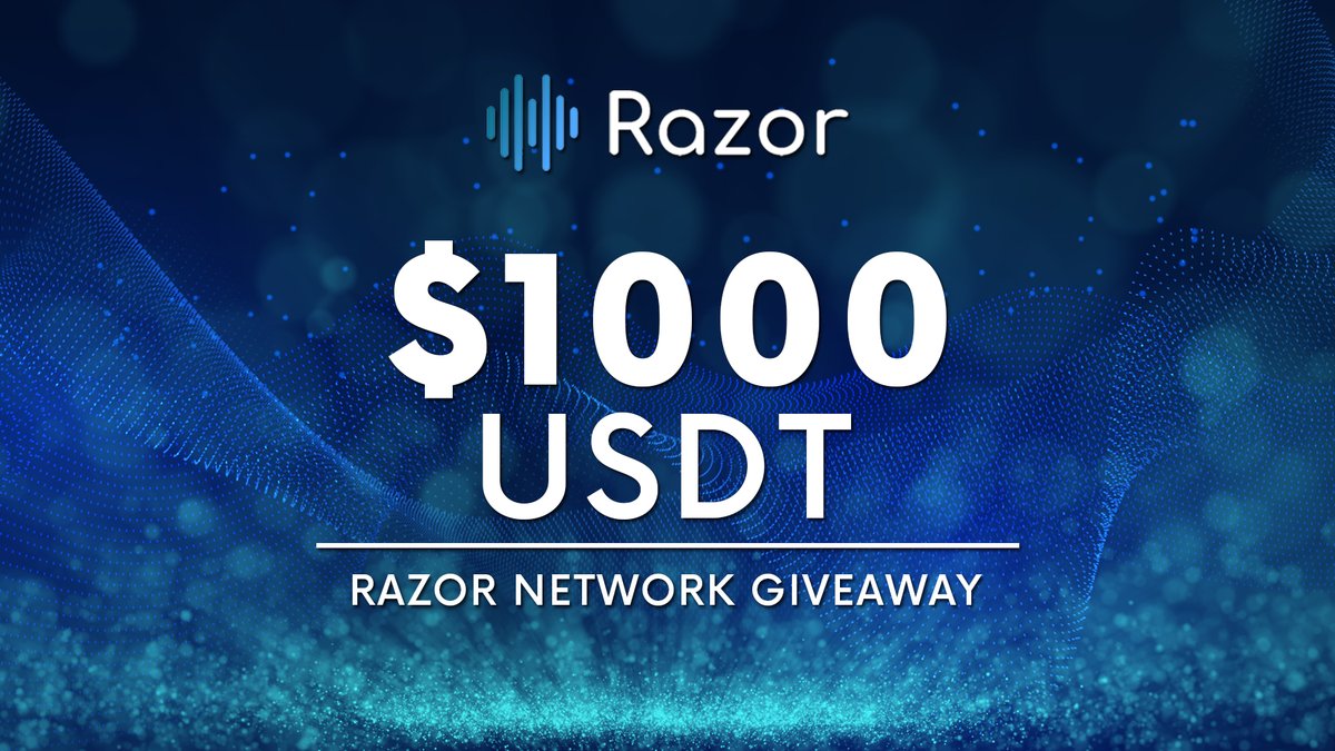 Razor Network ⚔️ tweet media