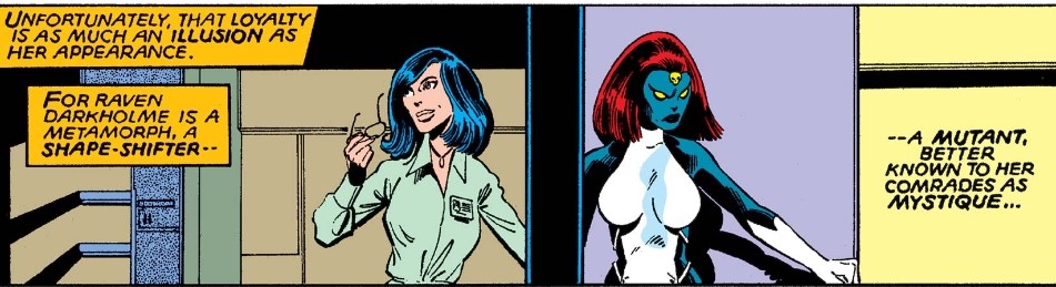 Claremont created the character of Mystique as a nod to “The Feminine Mystique” (1963) by Betty Friedan, an important text that spurred the 2nd wave of American feminism, and one that reflects Mystique’s character in definitive ways.  #xmen 1/6
