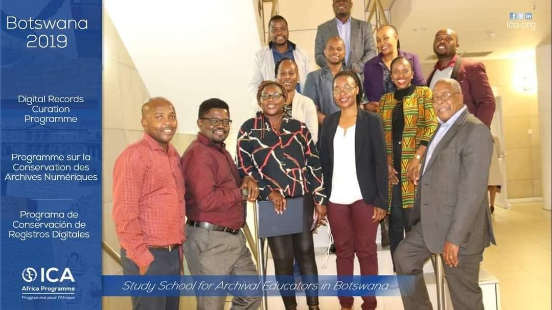 ICArchiv's tweet photo. ICA Africa Programme's Digital Records Curation Programme wins the @dpc_chat  Award for Teaching and Communication sponsored by the Dutch Digital Heritage Network. Congratulations to James Lowry, Margaret Crockett and all the volunteers that worked on this programme. https://t.co/7id25ATp0A
