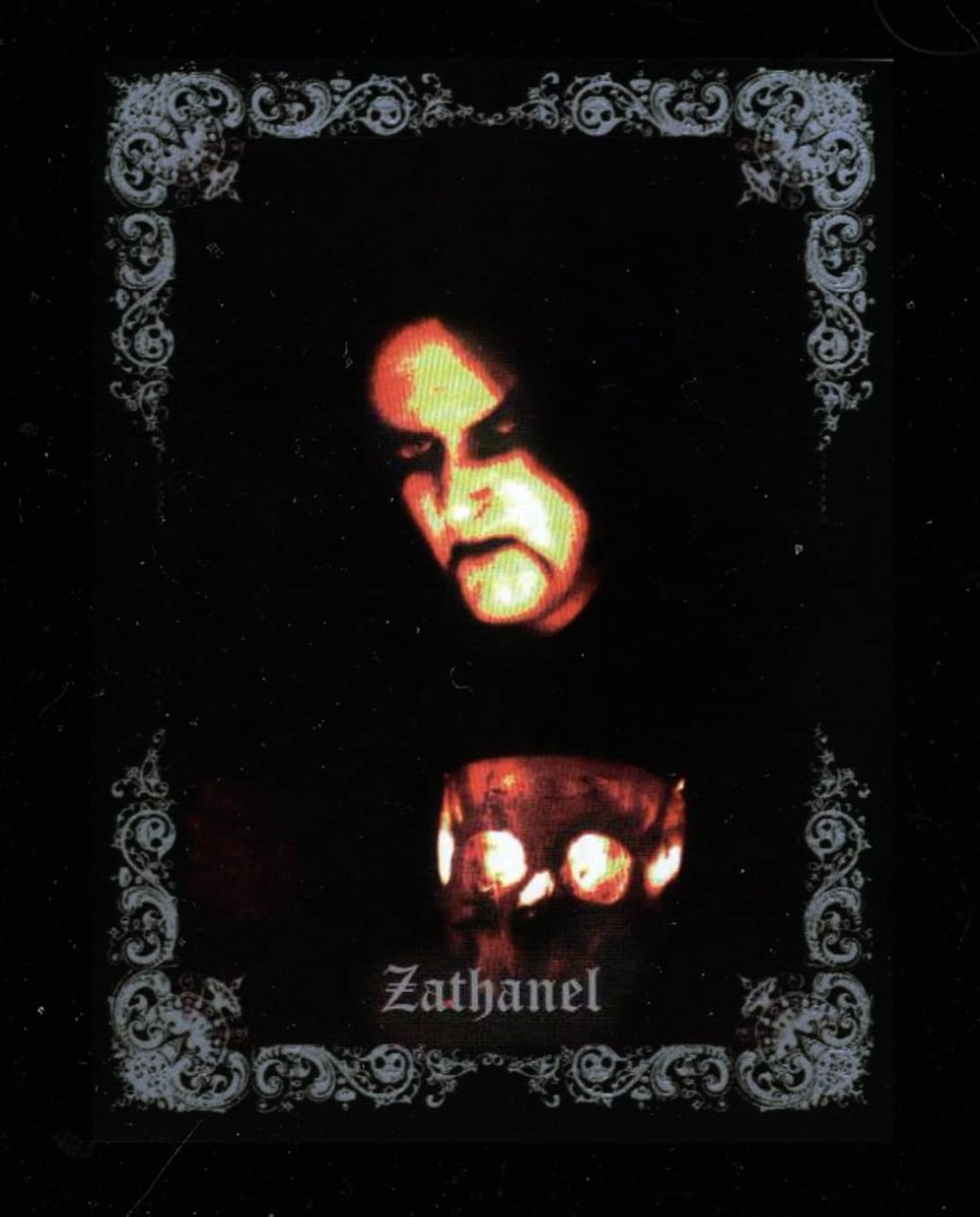 BlackMetalWar1's tweet photo. Zathanel
(Anders Löfgren)
Setherial
#SwedenBlackMetal #Setherial #BlackMetal #AHailToTheFacelessAngels
#FörDemMittBlod #Demo #Satanism #Darkness #EP #BlackMetalWar https://t.co/LLDka967xy
