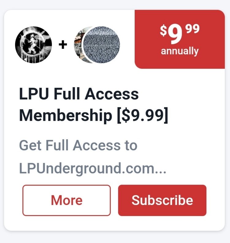 lpu_id's tweet photo. Dan kalian yg sebelumnya tidak punya membership LPU, sekarang ada opsi untuk membuat free account di LPU sebagai pengganti LP Community namun dengan akses terbatas. Untuk full membership silakan register opsi yg berbayar. https://t.co/Xjg1vz8mwF