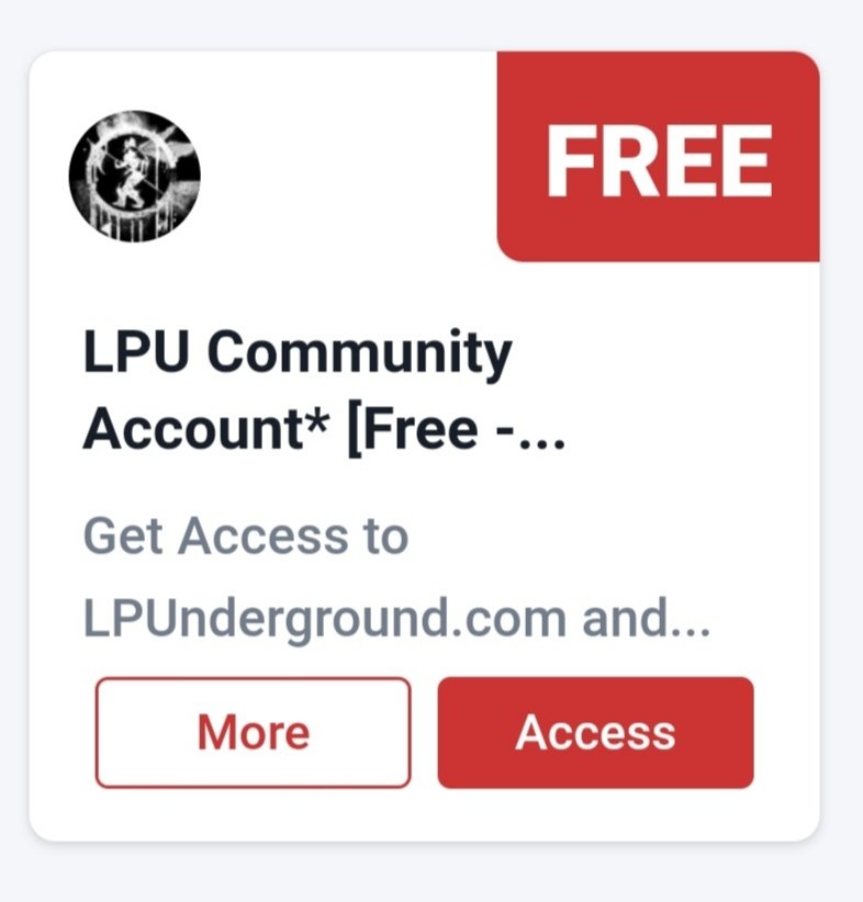 lpu_id's tweet photo. Dan kalian yg sebelumnya tidak punya membership LPU, sekarang ada opsi untuk membuat free account di LPU sebagai pengganti LP Community namun dengan akses terbatas. Untuk full membership silakan register opsi yg berbayar. https://t.co/Xjg1vz8mwF