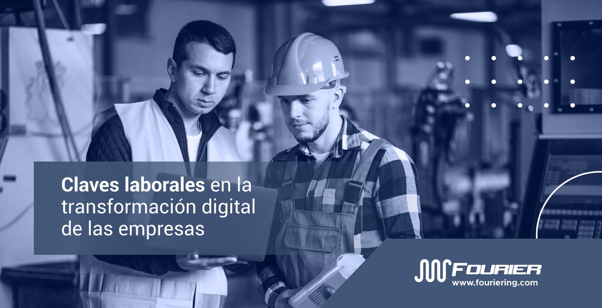 Fouriering's tweet photo. La clave está en pensar la digitalización como parte del proceso productivo y el smart working.
#Clave #TransformacionDigital #Smartworkig #Teletrabajo #EraDigital #Adaptacion https://t.co/4dniCFk4N7