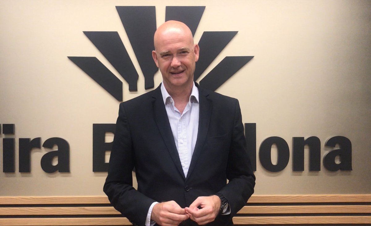 AsocFeriasEsp's tweet photo. Ricard Zapatero, director de Negocio Internacional de Fira de Barcelona, nuevo presidente de EMECA #ferias #eventos #AsocFeriasEsp #exhibitions #tradeshows #tradefairs @Fira_Barcelona #EMECA
https://t.co/X1ZckJss0O https://t.co/VDhSqLNJpc