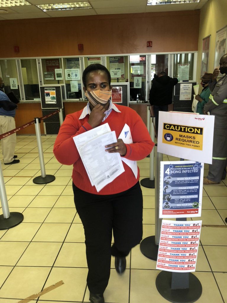 Reevy_reev's tweet photo. @PostofficeSa @PostofficeSa 
I would like to make a serious complaint. The service we received this afternoon is very bad @post office glen Marais. The lady was very rude and when asked for a manager we were informed that there is none . They cannot give out their email adress https://t.co/dnCH3wx281