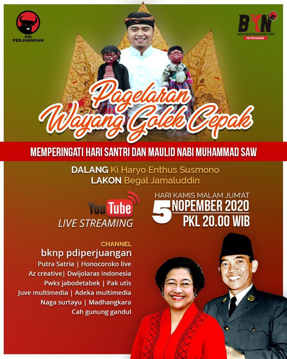 PDI Perjuangan Kab. Cirebon (@bantengcirebon) on Twitter photo 