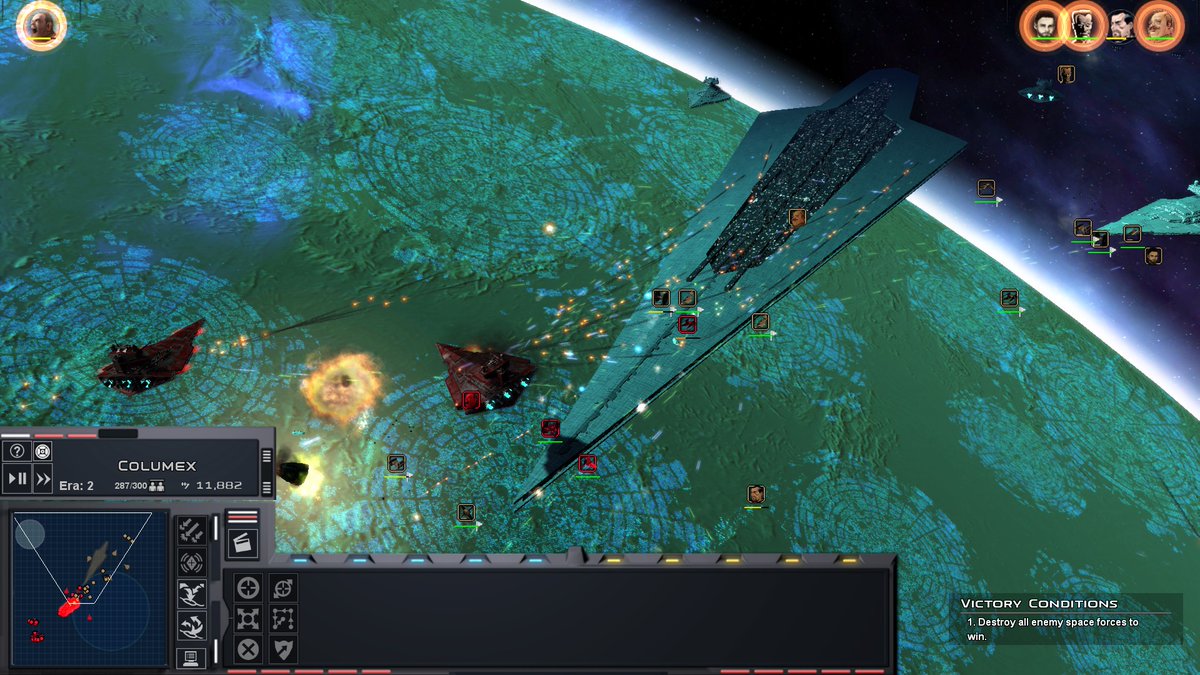 Starwars Empire At War Thrawns Revengemod ズンジ討伐戦aar Togetter