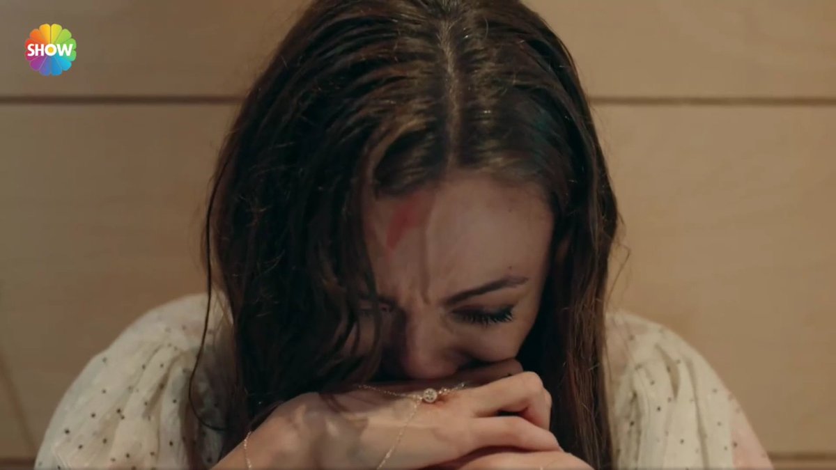 by killing Her grandmother,those who died didnt suffer like her,because as we saw in y conversation with E,whats worse is to live with the guilt of killing someone from your own blood,that guilt is worse than death,when you die your suffering ends #efyam  #cukur ++