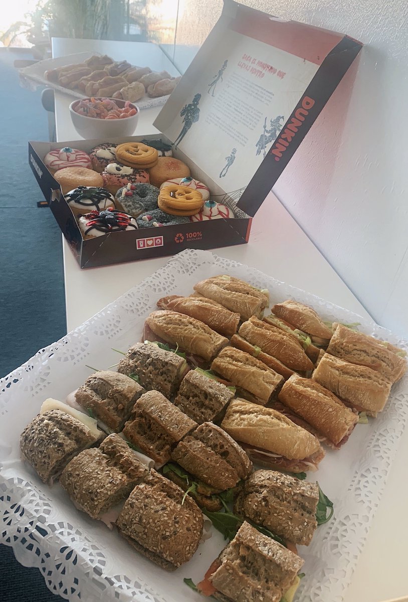 reflexaff's tweet photo. Our team celebrated Halloween with a socially distanced themed breakfast! What a great way to end October! #happyhalloween https://t.co/rx8WGVrUvi