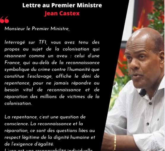 la1ere's tweet photo. La polémique autour des propos de Jean Castex sur la colonisation continue... Après Gabriel Serville, c'est Serge Letchimy qui écrit au premier ministre et ce matin, Bruno Retailleau rappelle ces propos polémiques à la radio.⤵️
https://t.co/TyH7RfcD7F https://t.co/24ZNxUalTF