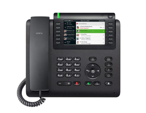 TeufelNET's tweet image. Neu: OpenScape Desk Phone CP700
ab sofort in unserem Online-Shop verfügbar. bit.ly/32g2Tnv
#unify #cp700 #iptelefon