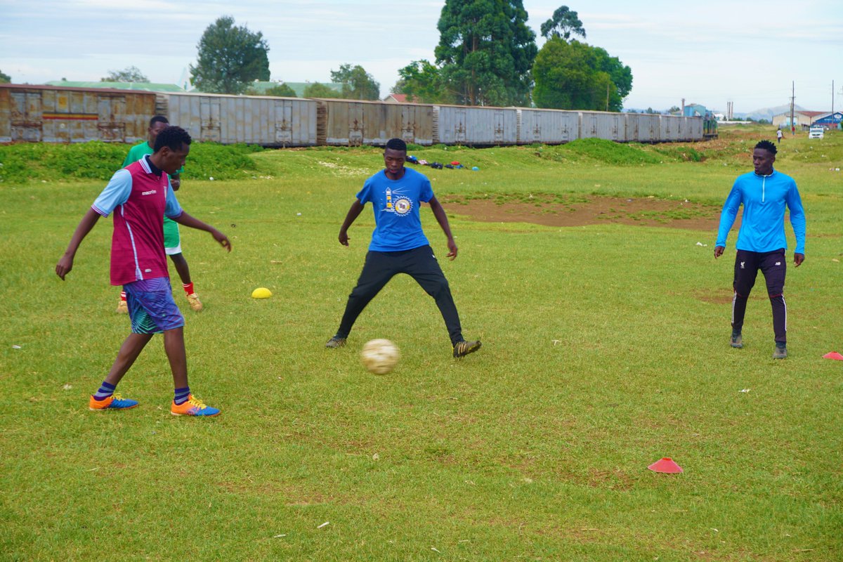 EldoretKarimaFC's tweet photo. Proper training results to winning matches. 
#TheAFRIKANWarriors
#EldoretKarimaFC https://t.co/mW0BYEnBPI