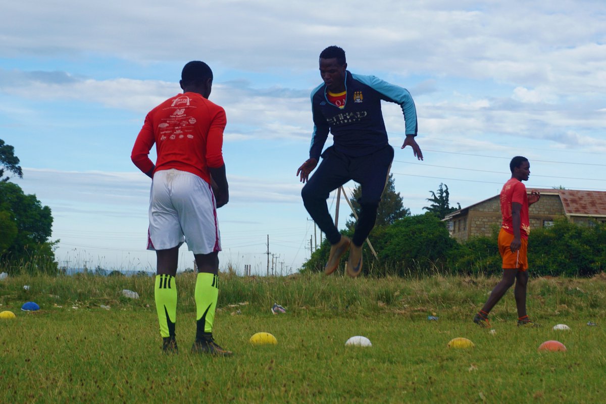 EldoretKarimaFC's tweet photo. Proper training results to winning matches. 
#TheAFRIKANWarriors
#EldoretKarimaFC https://t.co/mW0BYEnBPI