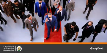 PM @MAKadhimi visits Um Qasr Port in Basra and inaugurates the new electronic unified EmD4qu8WkAABIrR?format=jpg&name=360x360