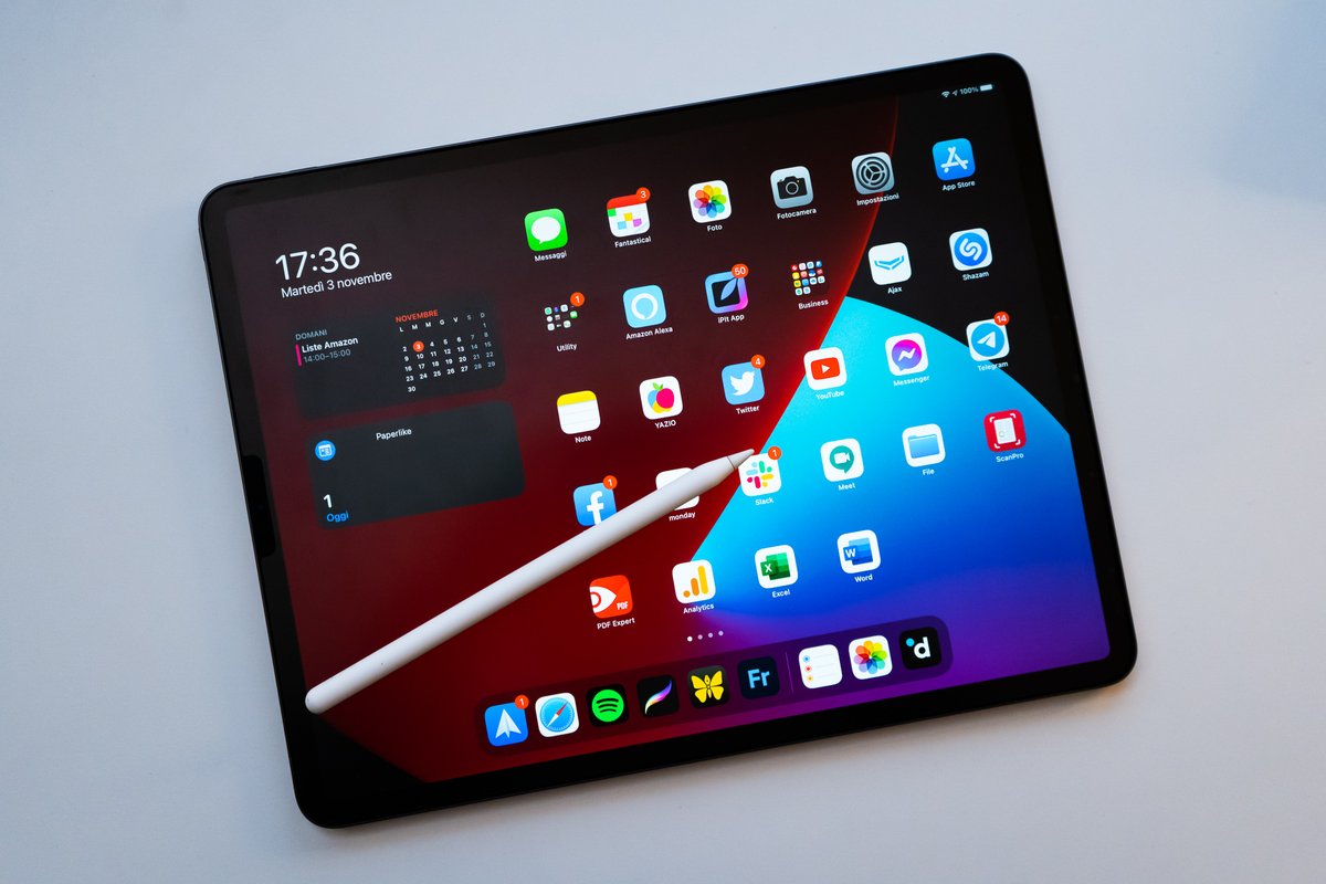 iPadIta's tweet photo. L’iPad diventa un foglio di carta con Paperlike: scrivere e disegnare non è mai stato così bello! – RECENSIONE https://t.co/jArUGg71QK https://t.co/ETEPkSc0ix