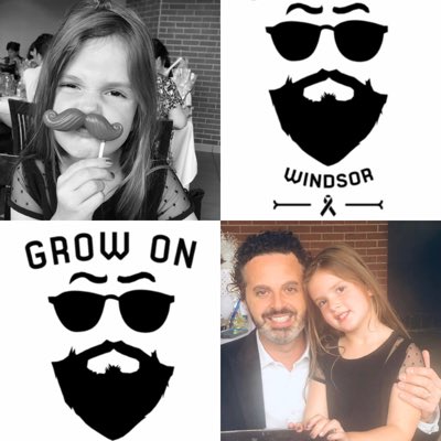 #GrowOnWindsor2020 in support of cancer awareness and treatment for local men. Support those who can grow..Grow On..For those who can’t..support in your own way too. Real or chocolate ❤️no matter we stand together