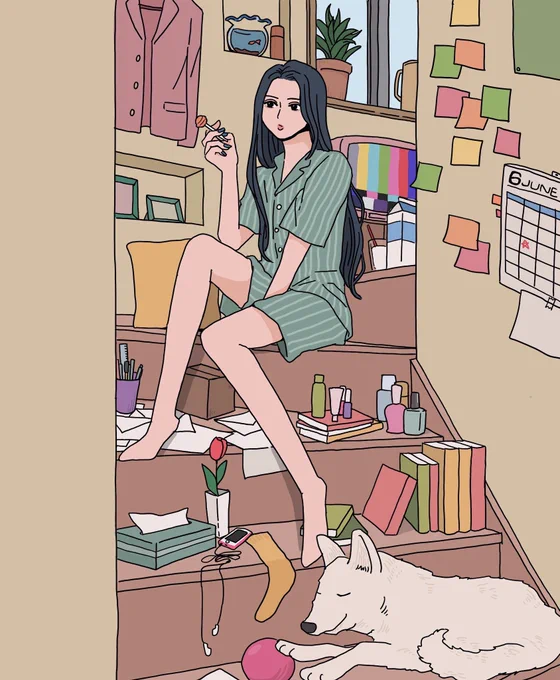 #LovelyClutter 