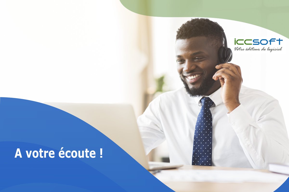 IccsoftSa's tweet photo. L'écoute du #client est une valeur importante qui gouverne la conduite de nos équipes dans le but de satisfaire vos besoins et exigences les plus spécifiques. https://t.co/qvyazzq5sV