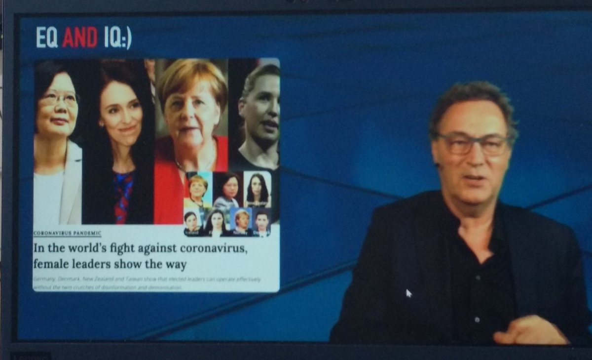 theskillspundit's tweet photo. There is nothing more straightforward than what Gerd Leonhard said ' the world of man - machine interface needs more EQ than IQ' and guess COVID19 response already proves that.
#futuretalk2020 https://t.co/njTU3UPWzt