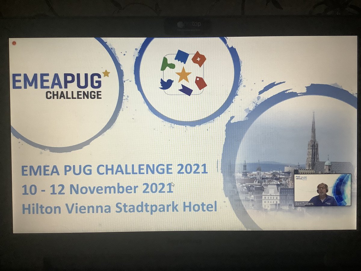 EmeaPug's tweet photo. Next year, we hope to hold a conference in Vienna. Yes, we are optimistic. 😎
#PUGChallenge #EMEA https://t.co/xqnFCzG0M1