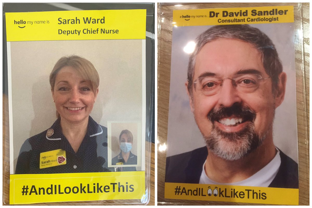 HeartDoc999's tweet photo. @sarahward2015 @royalhospital @V15STS Thanks Sarah. You were as good as your word ... you are my first “clinical” follower.....So we now have a movement and can look forward to many followers... #AndWeLookLikeThis https://t.co/SUMac62m2v