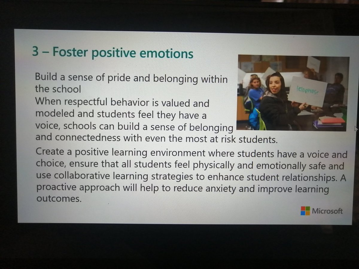 CGriessel's tweet image. Great way to build up learners who will enjoy learning! #MIEExpert #microsoftEduday @SheryleeMcbride @MagsTeacher @MicrosoftEduSA