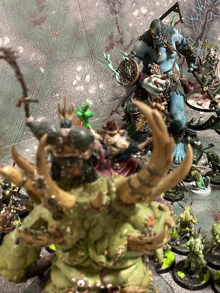 asage_miso's tweet image. メガガルガント出来た！
#sonsofbehemat #WarhammerCommunity
#warhammer