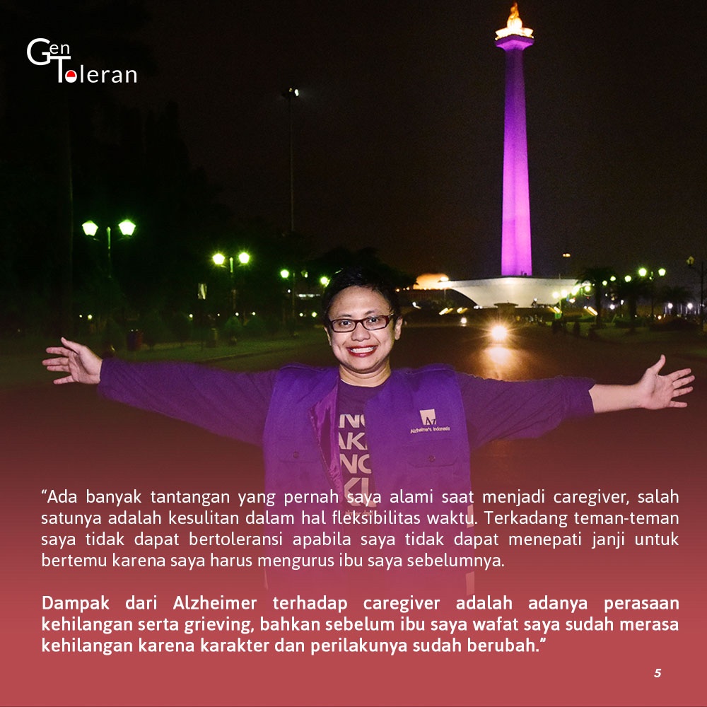 Gen_Toleran's tweet photo. Bagaimana rasanya merawat Orang Dengan Demensia Alzheimer?

Kak DY Suharya menjawab pertanyaan ini dengan berbagi #CeritaBaik tentang almarhumah ibunya yang menderita demensia vaskuler serta gizi buruk. Kak DY saat itu memilih merelakan pendidikannya untuk menjadi caregiver. https://t.co/Bfqs3zFcwM