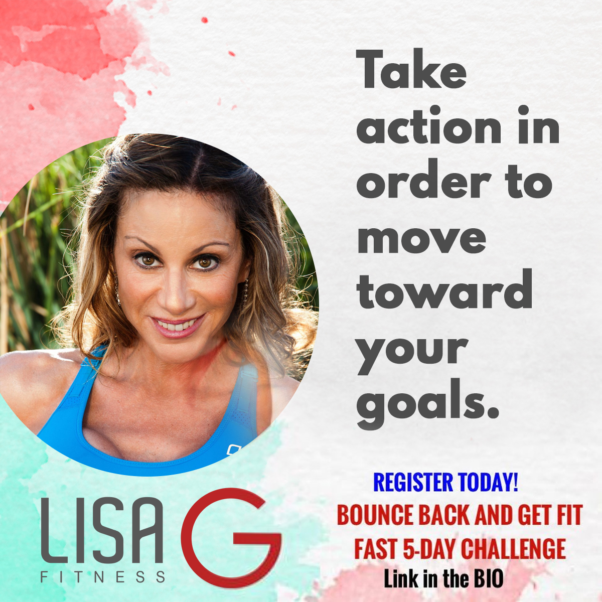 LisaGfit's tweet photo. JOIN my Bounce Back and Get Fit Fast 5-Day Challenge that will start from November 9-13, 2020.
Together, we will discover the health and mindset solutions you’ve been looking for.
Visit our Facebook page for more info!
#BounceBackChallenge #GetFitFastWithLisaG #lisagfit https://t.co/I65WhYfoB2