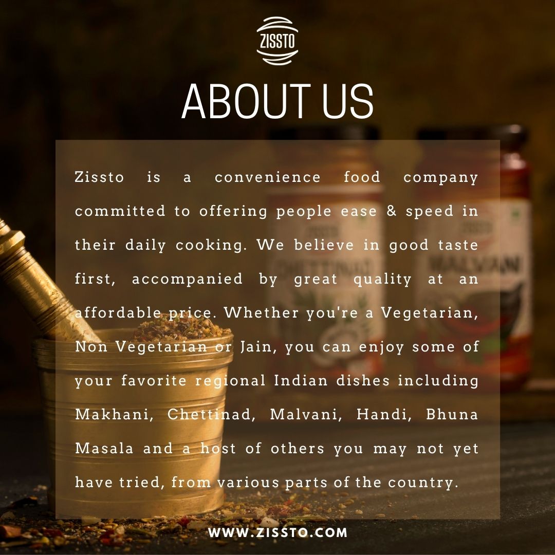 zissto's tweet photo. Zissto is a selection of convenient, tasty, and authentic ready-to-cook sauces designed specially for Indian households. Our sauces not only make life easier by cutting down cooking and prep time but also doesn't compromise on taste.
.
.
 #zissto #readytocook #readytocooksauces https://t.co/FTHLqW2BYd