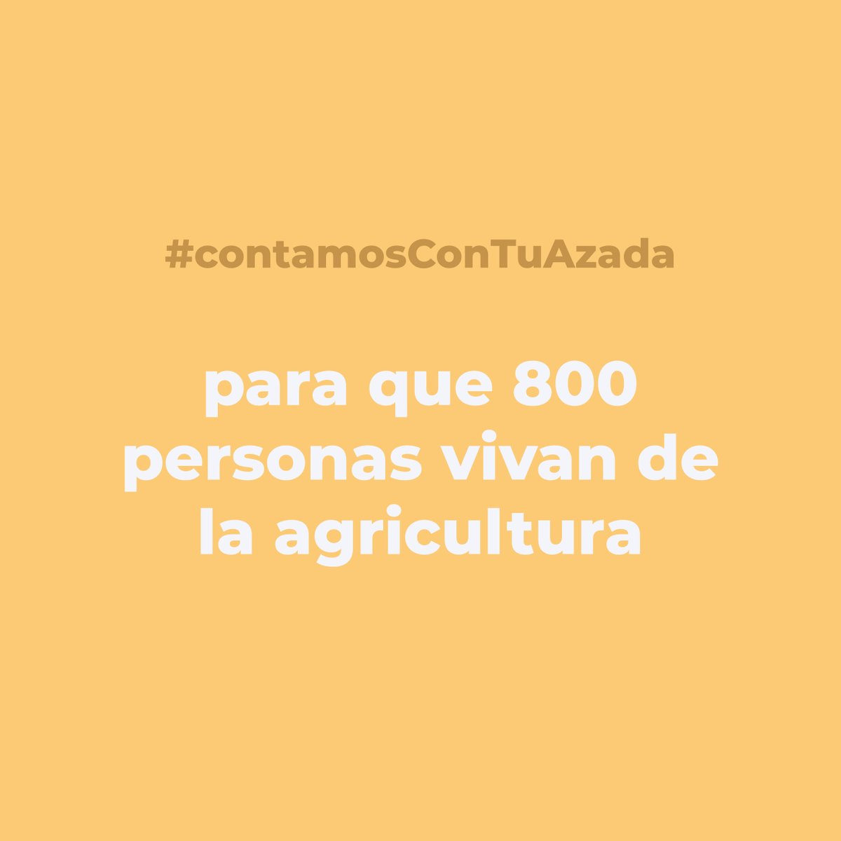 AzadaVerde's tweet photo. 7ª razón para hacerte soci@: #ContamosConTuAzada para que cientos y miles de personas puedan vivir de la agricultura por su cuenta. RT y expande este mensaje para que cada vez más y más familias de #África cultiven su propio alimento: https://t.co/nF3P8X9U0f https://t.co/NoifC8Or6c